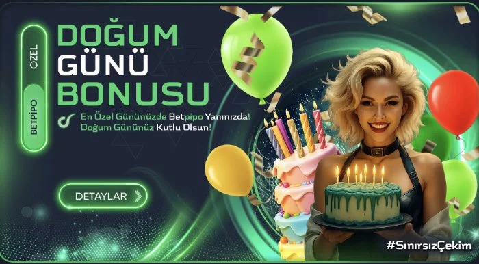 Betpipo bonus kampanya